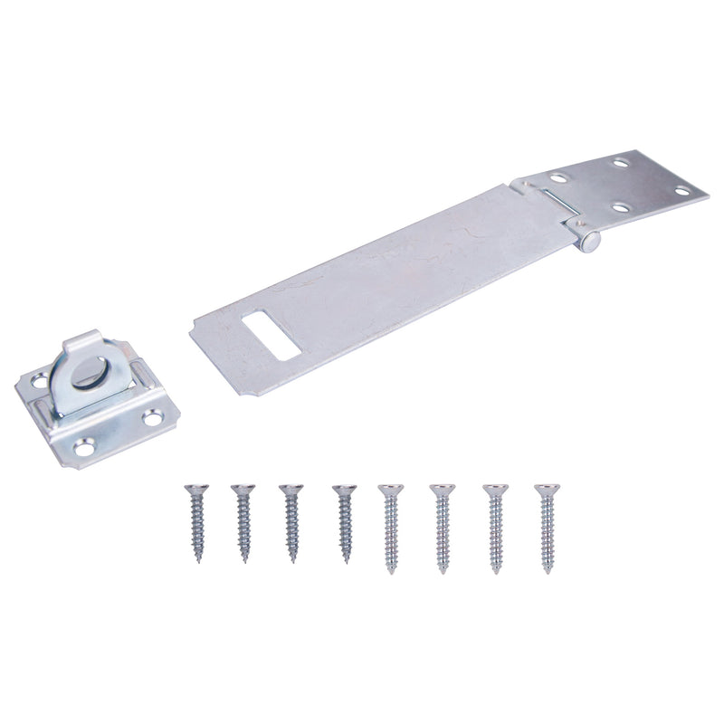 ProSource Safety Hasp 6 in L 1-3/4 in W Steel Zinc