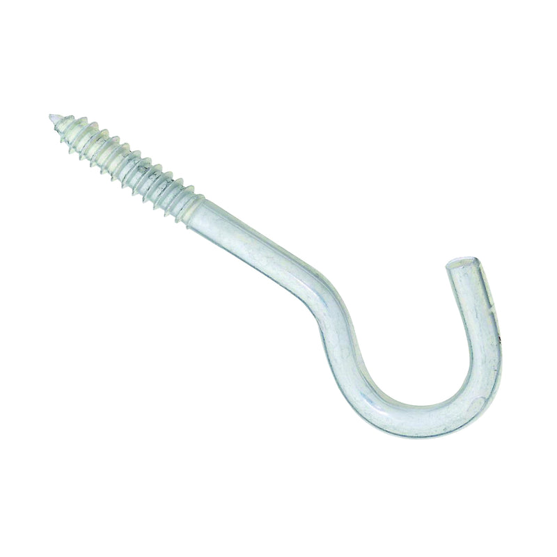 National Hardware 2156BC Series Screw Hook 5/16 in Opening 4-1/2 in L Steel Zinc