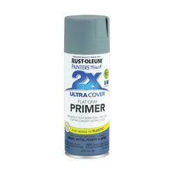 RUST OLEUM PAINTER'S Touch Spray Primer Flat Gray 12 oz Aerosol Can