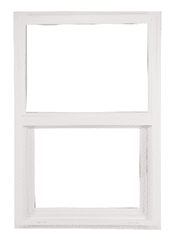 1620 vertical sliding window 18x24 white