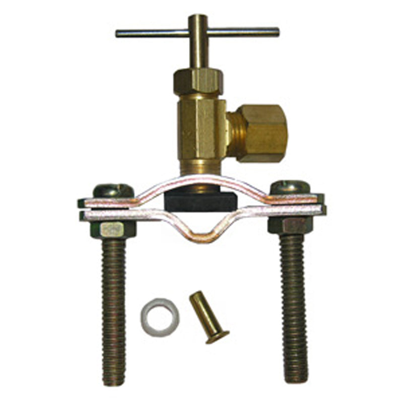 cd 1/4comp self tap valve