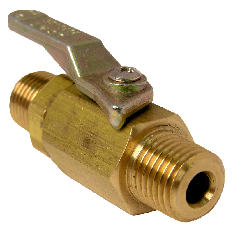 cd 1/4mpt x 1/4mpt ball valve