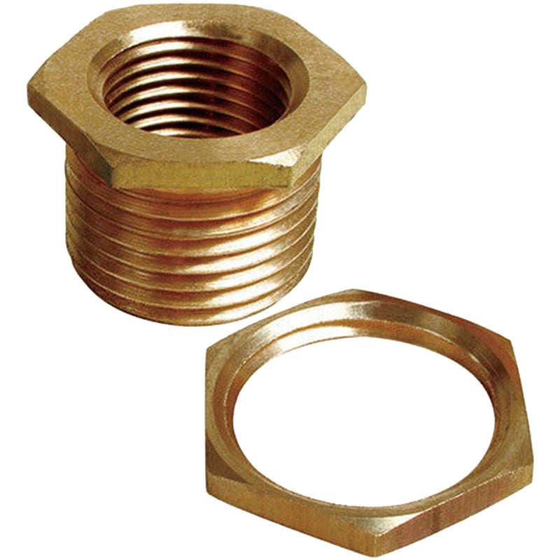 cd 1/2x3/4 brass cooler drain