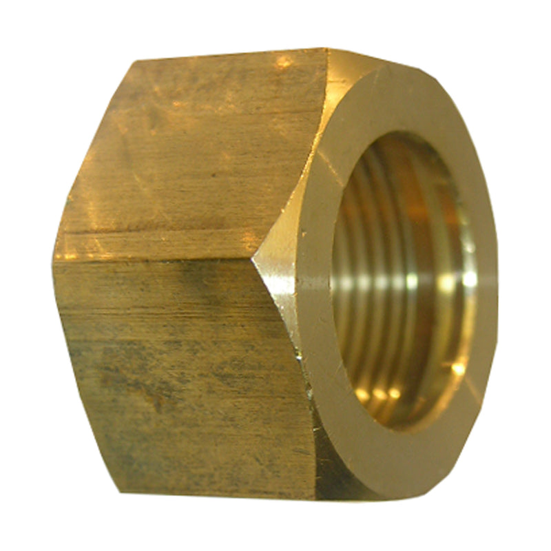 cd 3/8 comp nut 2pc