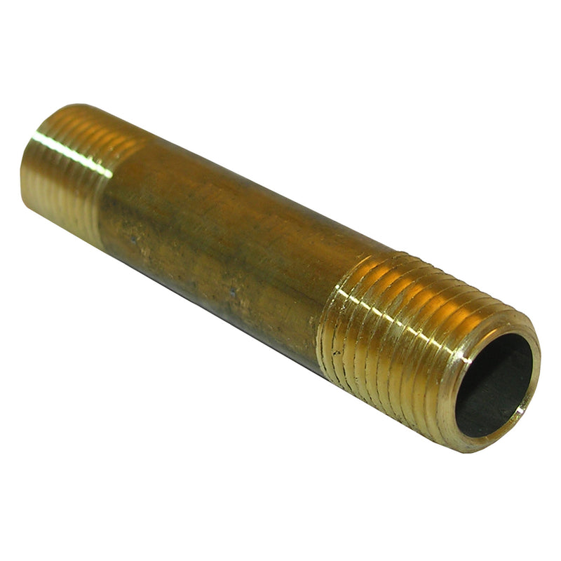 1/4 x 3 brass nipple