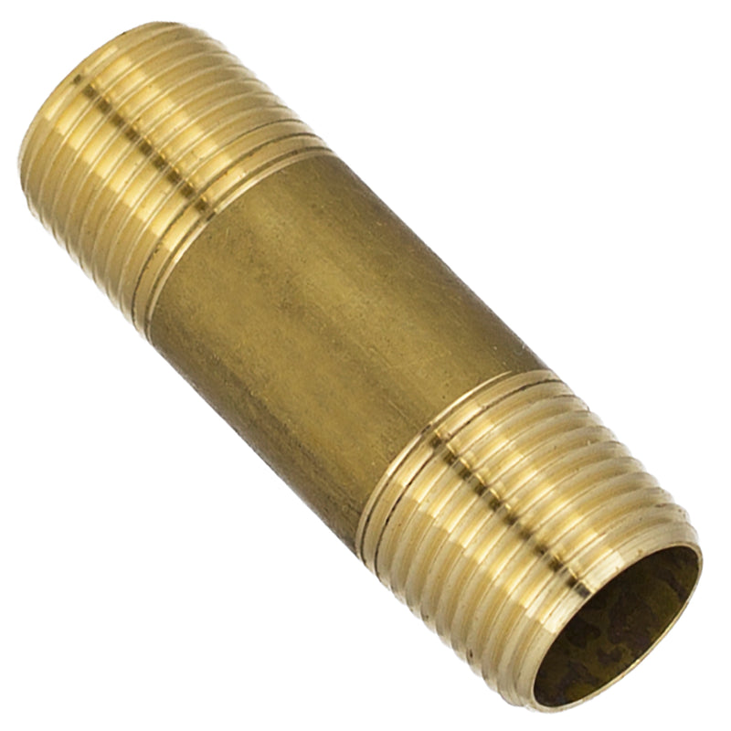 3/8 x 2 brass nipple