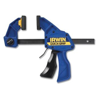 IRWIN QUICK-GRIP SL300 Series Bar Clamp/Spreader 300 lb 12 in Max Opening Size 3-1/4 in D Throat