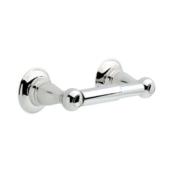 DELTA Porter Toilet Paper Holder Zinc Polished Chrome Wall Mounting