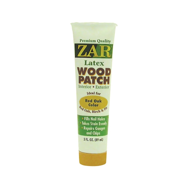 ZAR Wood Patch Paste Amine Red Oak 3 oz Tube