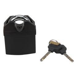 ACE 382 50831 Padlock Shrouded Shackle 3/8 in Dia Shackle Steel Body 1 13/16 in H Body 2 in W Body