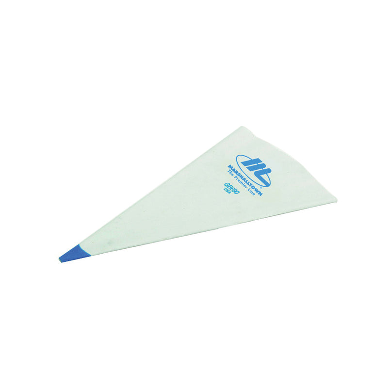 Marshalltown Blu Tip Grout Bag Plastic White