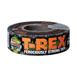 T Rex Duct Tape 35 yd L 1.88 in W Cloth Backing Gunmetal Gray