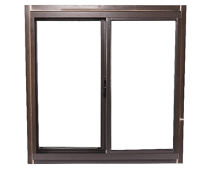 2010 horizontal sliding window 24x12 bronze