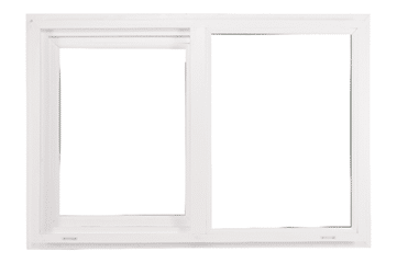 2030 horizontal sliding window 24x36 vinyl dual pane white