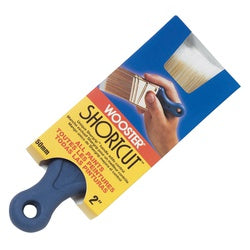 WOOSTER Paint Brush 2 in W 2 3/16 in L Bristle Synthetic Fabric Bristle Sash Handle
