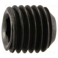 MIDWEST FASTENER Set Screw 5/16-24 Thread 5/16 in L Fine Thread Socket Drive Black Oxide