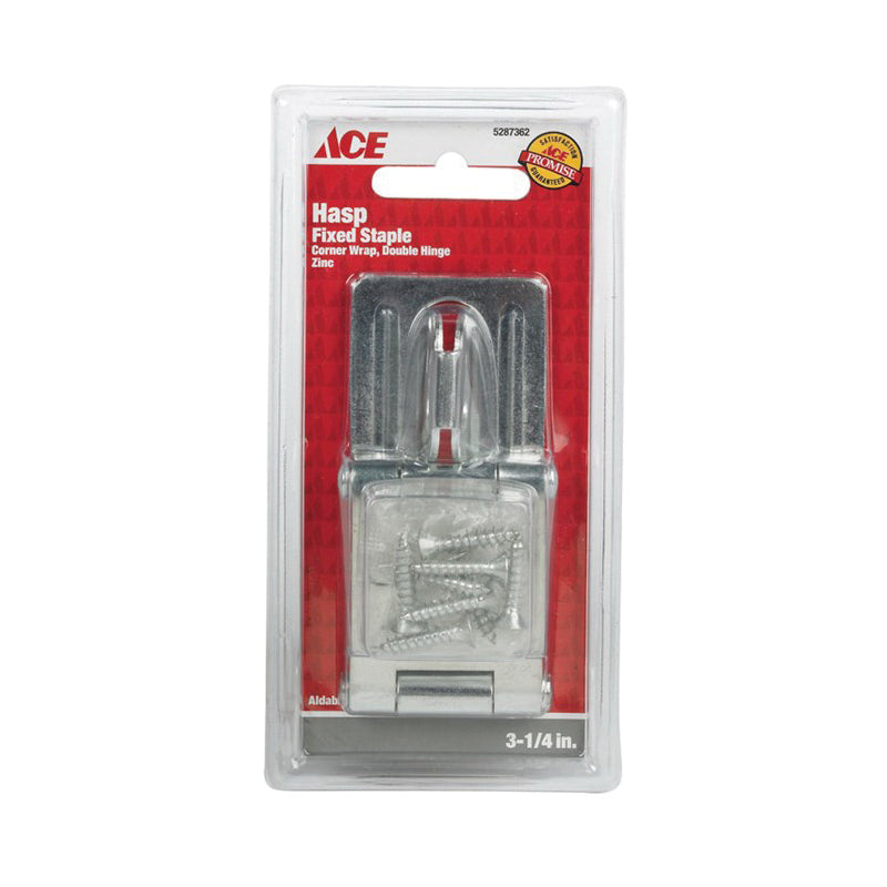 ACE Safety Hasp 3-1/4 in L Zinc