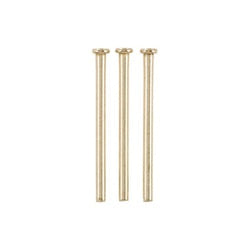 ACE 01 3599 321 Hinge Pin 4 in L Satin Brass