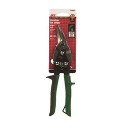 ACE Aviation Snip 10 in OAL Left Cut Forged Steel Blade Red Handle