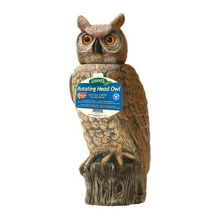 Dalen Rotating-Head Owl Device Repels: Birds Pests