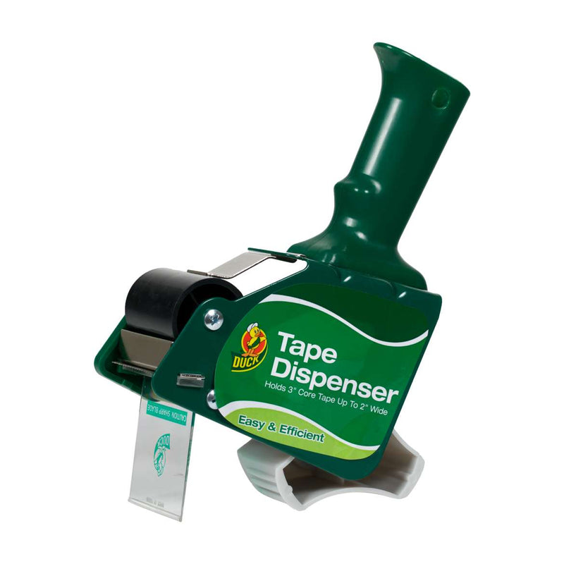 Duck Standard Tape Dispenser 2 in Max Tape W Plastic Green