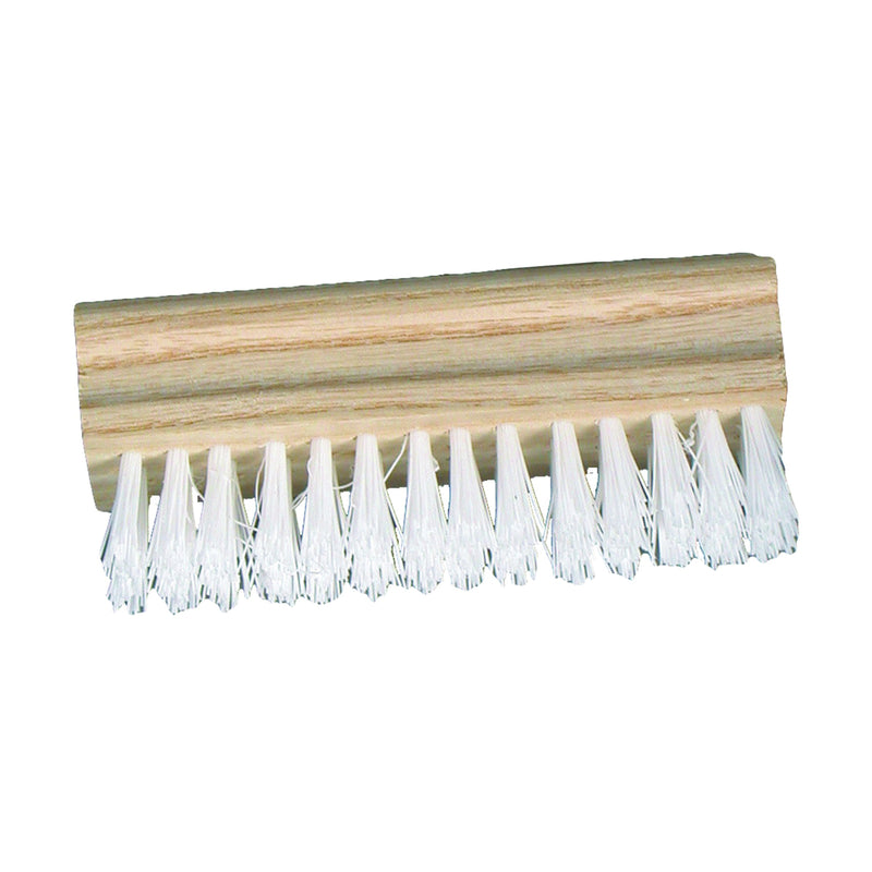 BIRDWELL Nail Brush 7/8 in L Trim 4 in W Brush