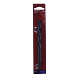 ACE Drill Bit 15/32 in Dia 3 1/8 in OAL Heavy Duty 3/8 in Dia Shank Round Shank