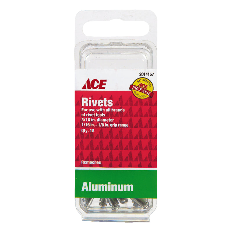 ACE Rivet 3/16 in Aluminum