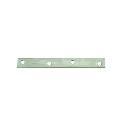 National Hardware Mending Brace 6 in L 3/4 in W Steel Zinc Screw Mounting