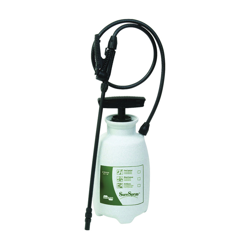 CHAPIN Lawn & Garden Series Compression Sprayer 0.5 gal Tank Poly Tank 34 in L Hose White