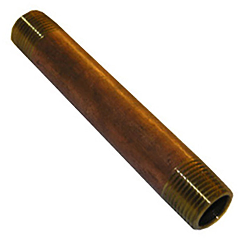 1/2 x 7 brass nipple