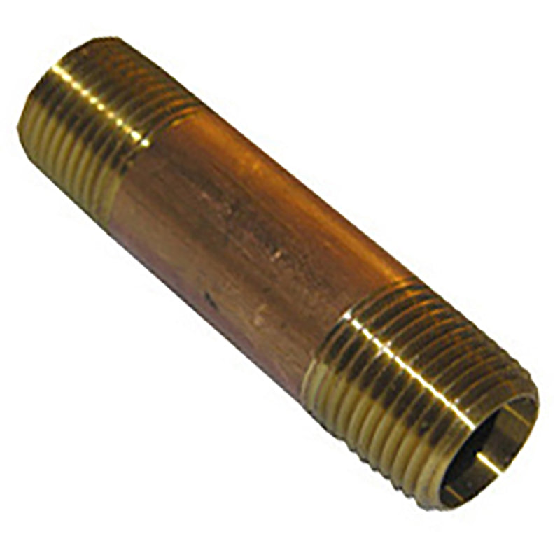 3/4 x 3 brass nipple