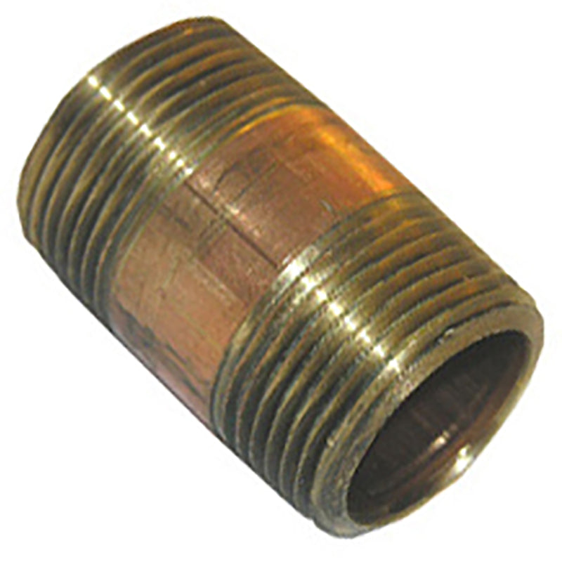 1 1/2 x 2 brass nipple