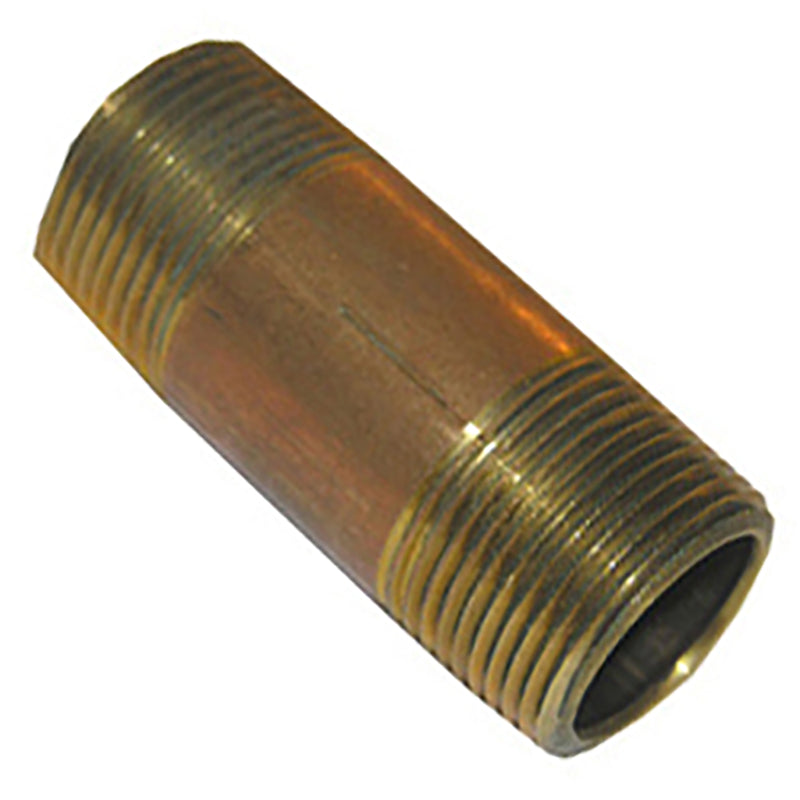 1 1/2 x 3 brass nipple