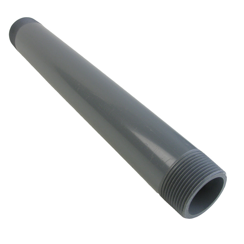 3/4x12 sch 80 pvc nipple