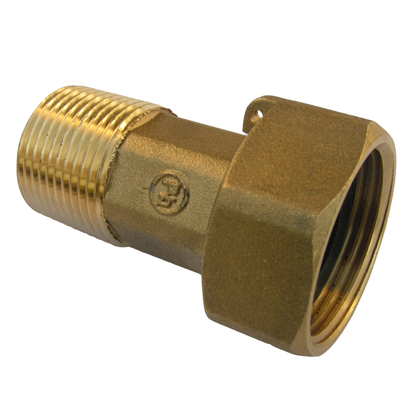 cd 3/4 watermeter coupling