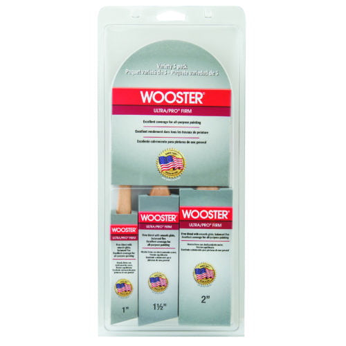 WOOSTER COLORmaxx Ultra/Pro Firm Brush 3 Brush