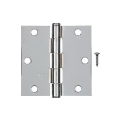 ACE 01 3550 117 Door Hinge Steel Chrome Removable Pin Face Mounting