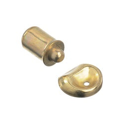 ACE 01 3605 050 Bullet Catch 3/8 in W Brass Zinc