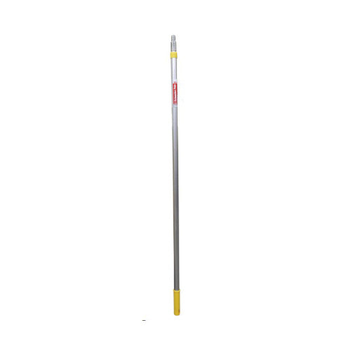 ACE Extension Pole 1 in Dia 3 to 6 ft L Aluminum Black/Yellow