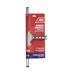 ACE Window Squeegee 16 in Blade Stainless Steel Blade