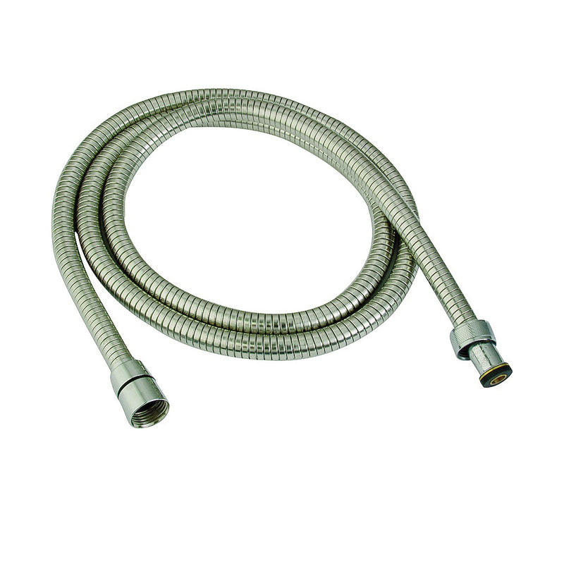 Whedon Shower Hose 1/2 in Connection Female 59 to 80 in L Hose Stainless Steel Chrome