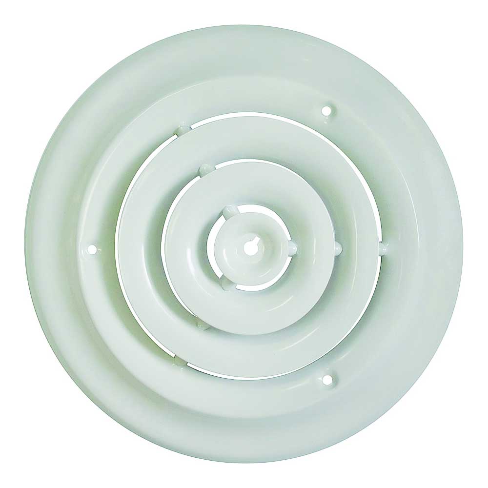 ProSource Round Ceiling Diffuser White