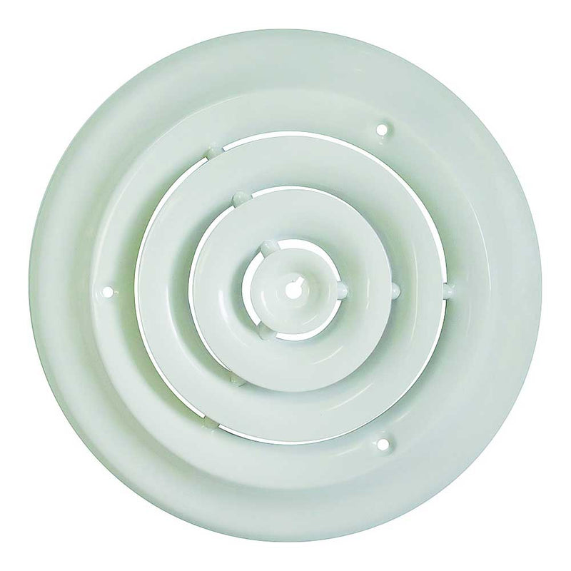 ProSource Round Ceiling Diffuser White