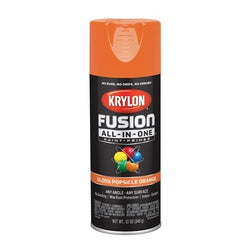 Krylon Fusion Primer and Spray Paint Gloss Popsicle Orange 12 oz Aerosol Can