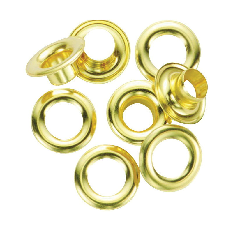 GENERAL Utility Grommet Kit Brass