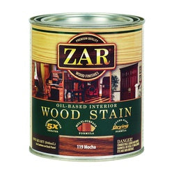 ZAR Wood Stain Mocha Liquid 1 qt Can