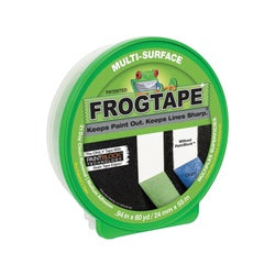 FrogTape Painting Tape 60 yd L 0.94 in W Green