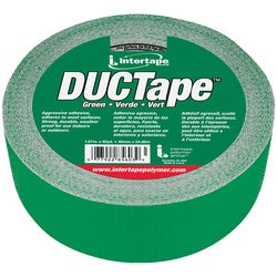 IPG Duct Tape 60 yd L 1.88 in W Cloth Backing Green