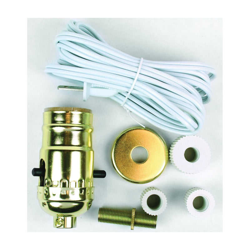 Jandorf Lamp Kit Brass